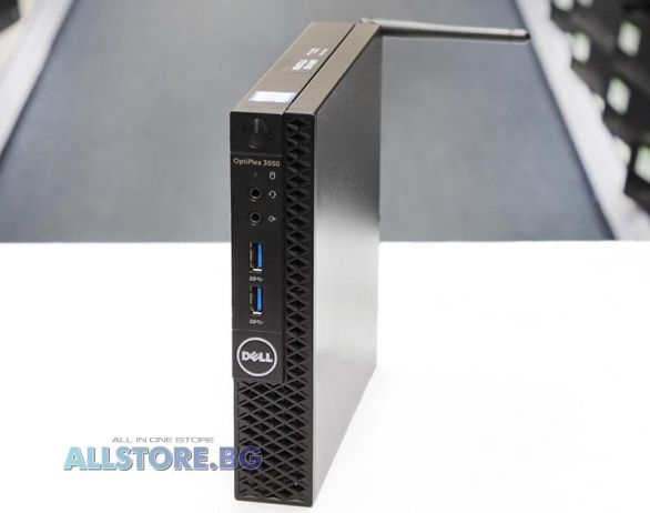 Dell OptiPlex 3050, Intel Core i5, 8192MB So-Dimm DDR4, 128GB 2.5 Inch SSD, Micro, Grade A