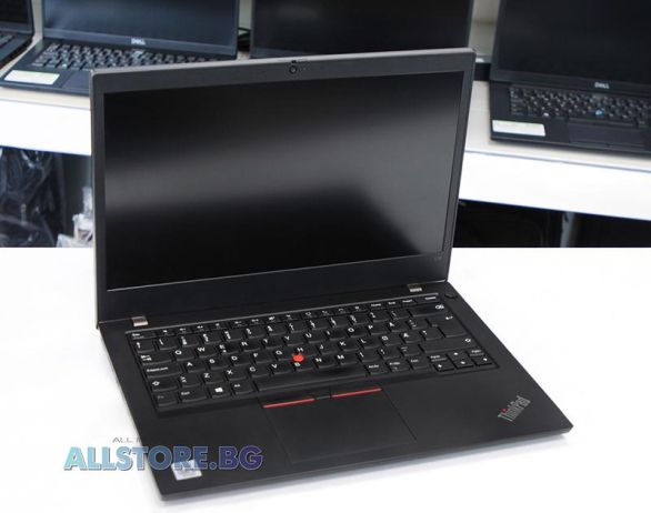 Lenovo ThinkPad L14, Intel Core i5, 8192MB So-Dimm DDR4, 256GB M.2 NVMe SSD, Intel UHD Graphics, 14" 1920x1080 Full HD 16:9, Grade B
