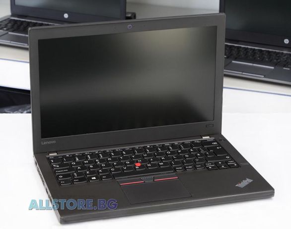 Lenovo ThinkPad X260, Intel Core i5, 8192MB So-Dimm DDR4, 256GB 2.5 Inch SSD, Intel HD Graphics 520, 12.5" 1366x768 WXGA LED 16:9, Grade A