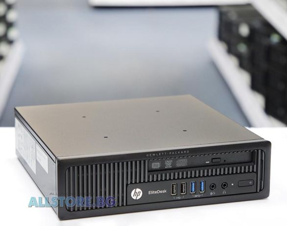 HP EliteDesk 800 G1 USDT, Intel Core i5, 8192MB So-Dimm DDR3, 500GB SATA 2.5", Ultra Slim Desktop, Grade A