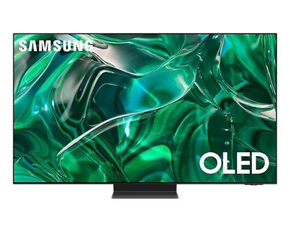 TV Samsung 55" 55S95C 4K QD-OLED SMART TV, 144 Hz, WiFi 5, Bluetooth 5.2, 4xHDMI, 3xUSB, Titan Black