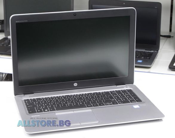 HP EliteBook 850 G4, Intel Core i5, 8192MB So-Dimm DDR4, 256GB M.2 NVMe SSD, AMD Radeon R7 M350, 15.6" 1920x1080 Full HD 16:9 , Grade A