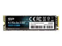 SILICON POWER SSD P34A60 256GB M.2 PCIe Gen3 x4 NVMe 2200/1600 MB/s