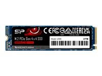 SILICON POWER SSD UD85 500GB M.2 PCIe NVMe Gen4x4 NVMe 1.4 3600/2400MB/s