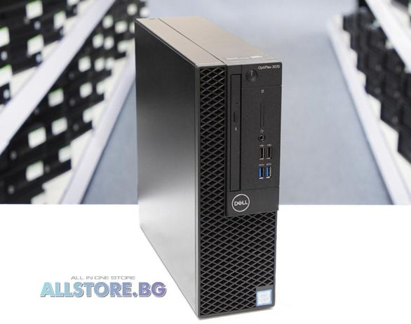 Dell OptiPlex 3070, Intel Core i5, 8192MB DDR4, 256GB M.2 NVMe SSD, Slim Desktop, Grade A