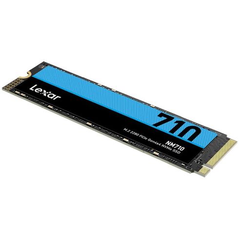 Lexar® 1TB de mare viteză PCIe Gen 4X4 M.2 NVMe, până la 5000 MB/s de citire și 4500 MB/s de scriere, EAN: 843367129706