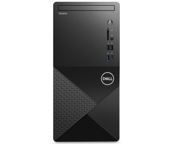 Настолен компютър Dell Vostro 3030 MT, Intel Core i7-14700 (20 Cores, 33MB Cache, up to 5.4 GHz), 8GB, 8GBx1, DDR5, 4800MT/s, 512GB M.2 PCIe NVMe, Intel UHD Graphics 770, Wi-Fi 6, BT, Keyboard&Mouse, 180W, Win 11 Pro, 3Y PS