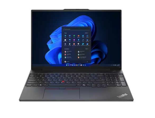 Laptop Lenovo ThinkPad E16 G2 Intel Core Ultra 5 125U (up to 4.3GHz, 12MB), 32GB(16+16) DDR5-5600, 1TB SSD, 16" WUXGA (1920x1200) IPS AG, Intel Arc Graphics, FHD&IR Cam, Backlit KB , Black, WLAN, BT, 3cell, FPR, DOS, 3Y Onsite