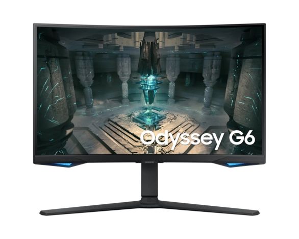 SAMSUNG LS27BG650EUXEN Gaming G6B 27inch 16:9 2560x1440 QHD 1ms GTG 240Hz VA height adjustable Speaker 1xDP 2xHDMI black