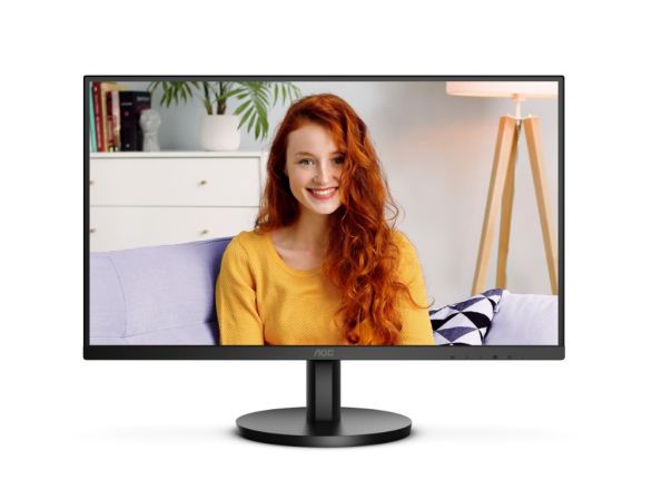 Монитор AOC U27B3A, 27" IPS WLED, 3840x2160@60Hz, 4ms GtG, 350cd m/2, 1000:1, DCR 20M:1, Adaptive Sync, FlickerFree, Low Blue Light, 2Wx2, Tilt, 2xHDMI, DP