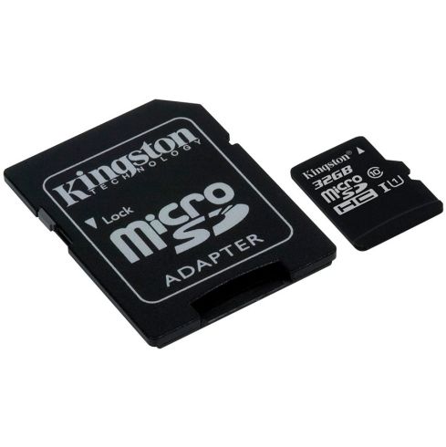 KINGSTON 32GB microSDXC Endurance 95R/45W C10 A1 UHS-I Card Only