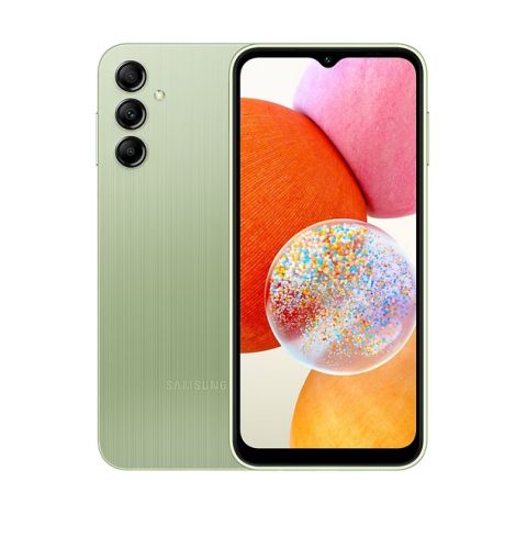 Мобилен телефон Samsung SM-A145 GALAXY A14 128GB 4GB RAM 6.6" Dual SIM Light Green