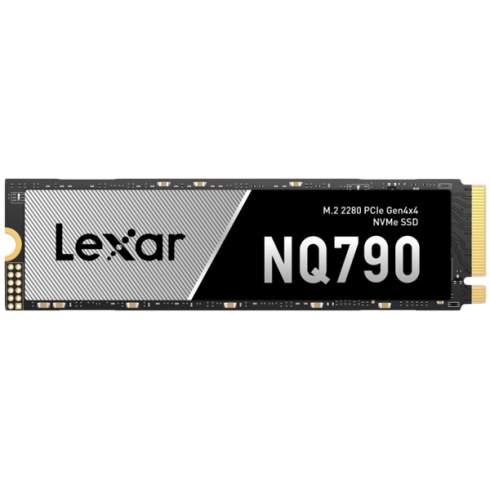 Lexar 4TB High Speed PCIe Gen 4X4 M.2 NVMe, up to 7000 MB/s read and 6000 MB/s write, EAN: 843367132232