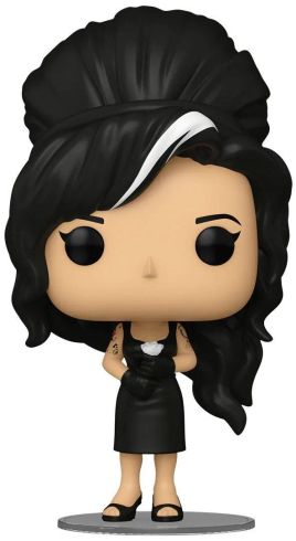 Funko Pop! Rocks: Amy Winehouse - (Amy Winehouse) Back to Black #366