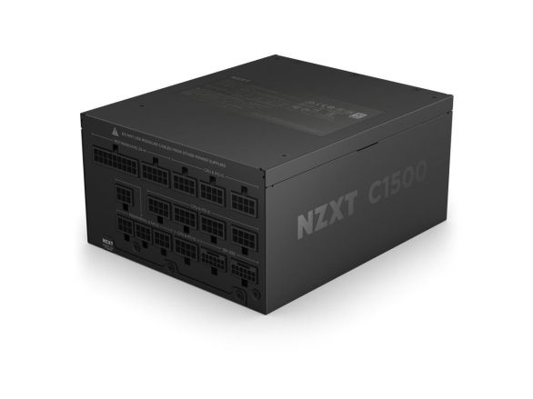 Power Supply NZXT C1500, 1500W 80+ Platinum ATX 3.1 - Fully Modular