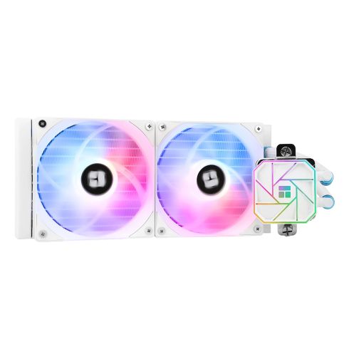 Thermalright водно охлаждане Water Cooling Aqua Elite 240 White A-RGB V3 - LGA1851/LGA1700/AM5