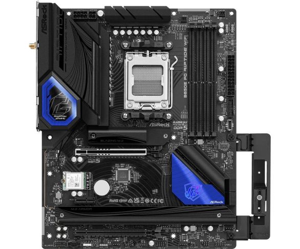 Дънна платка ASROCK B650E PG RIPTIDE WiFi, Socket AM5