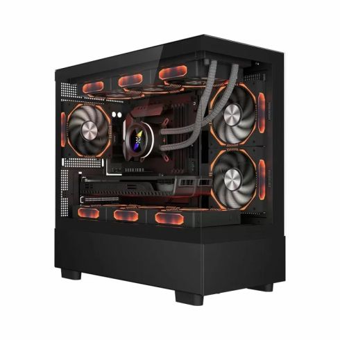 RTX 4070Ti / Ryzen 7-7800X3D / RAM 32GB DDR5 / SSD 1TB Lexar / Водно 360мм / Геймърски компютър