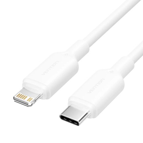 Vention Cable USB 2.0 Type-C to Lighting 1m White - LAKWF