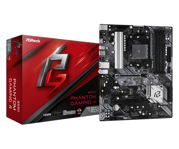 ASROCK B550 PHANTOM GAMING 4