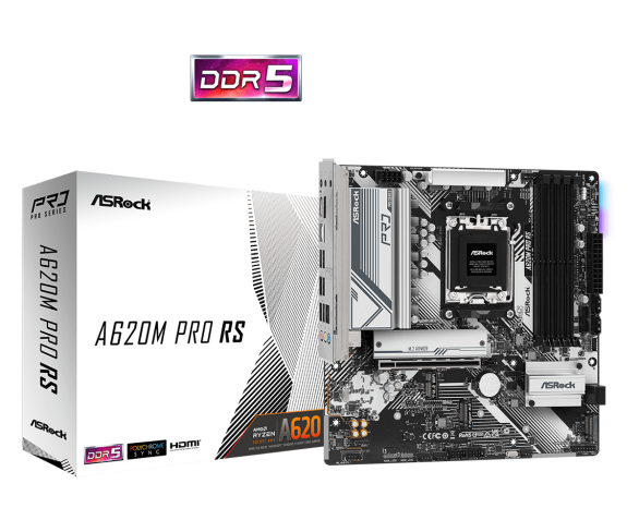 ASROCK A620M PRO RS