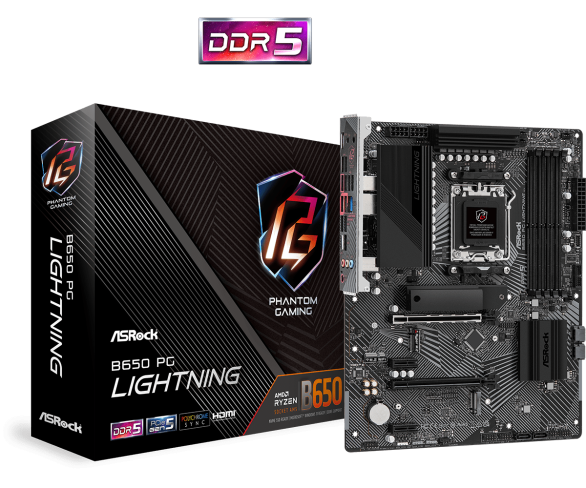 ASROCK B650 PG LIGHTNING /AM5