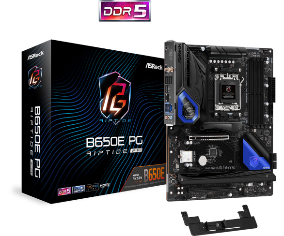 ASROCK B650E PG RIPTIDE WIFI