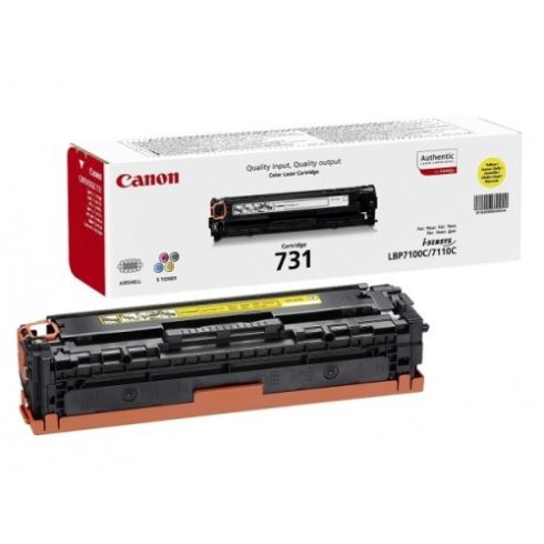 CANON CRG-731 YELLOW