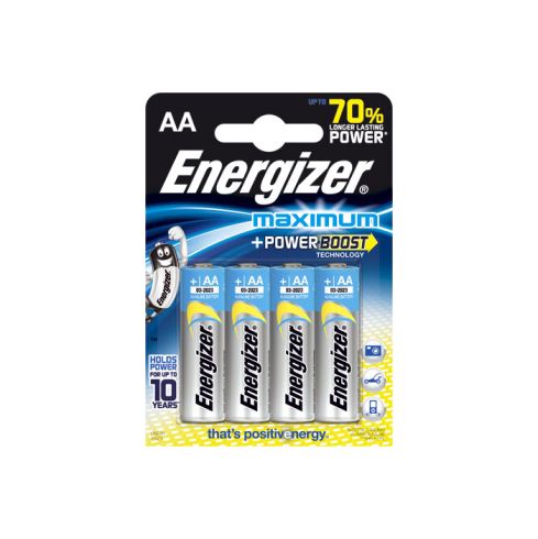 3+1 ALC BATT ENERGY MAX AA 1.5V