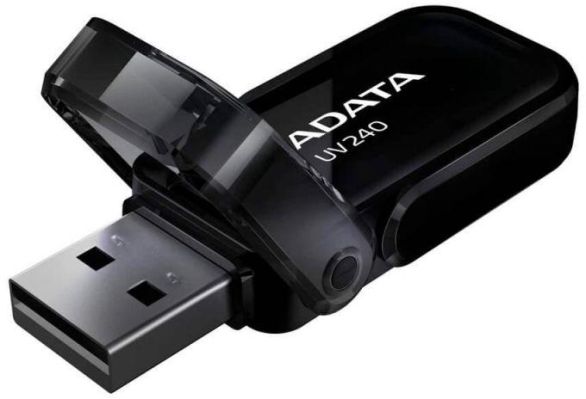 32GB USB UV240 ADATA BLACK