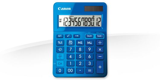 CANON CALCULATOR LS-123K BL