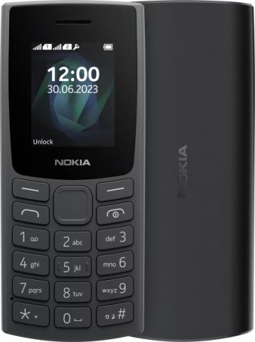 NOKIA 105 DS CHARCOAL 2023