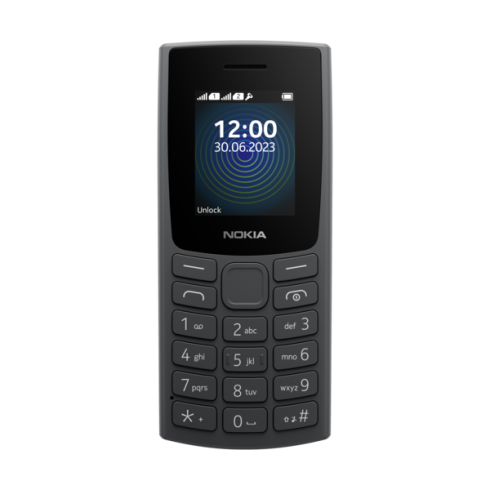 NOKIA 110 DS CHARCOAL