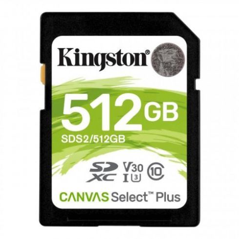 512G SDMIC KINGST CANVAS SEL+