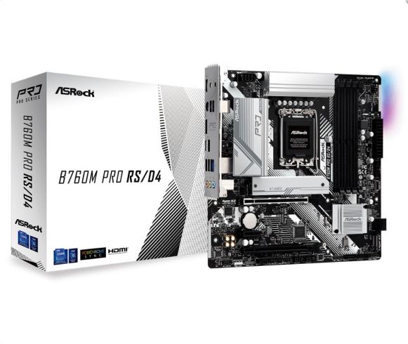 ASROCK B760M PRO RS/D4