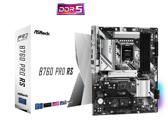 ASROCK B760 PRO RS / LGA 1700