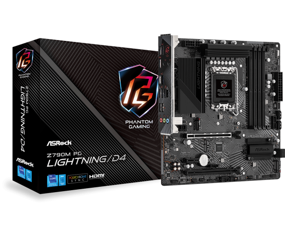 ASROCK Z790M PG LIGHTNING/D4