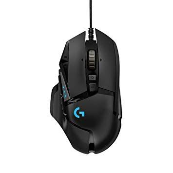 LOGITECH G502 HERO BLACK