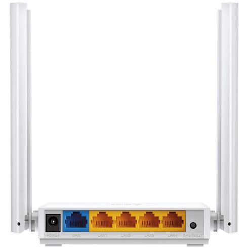 AC750 Wireless Dual Band Router, 433 at 5 GHz +300 Mbps at 2.4 GHz, 802.11ac/a/b/g/n, 1 port WAN 10/100 Mbps + 4 ports LAN 10/100 Mbps, 3 fixed antennas, L2TP Russia /PPTP Russia/PPPoE Russia support, IGMP Snooping/Proxy, Bridge and 802.1Q TAG VLAN, e