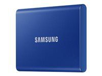 SAMSUNG Portable SSD T7 2TB external USB 3.2 Gen 2 Indigo Blue