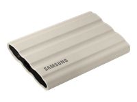 SAMSUNG Portable SSD T7 Shield 2TB USB 3.2 Gen 2 + IPS 65 beige