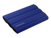 Hard disk Samsung Portable NVME SSD T7 Shield 1TB , USB 3.2 Gen2, Rugged, IP65, Read 1050 MB/s Write 1000 MB/s, Blue