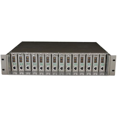 TP-LINK 14-Slot Rackmount Chassis, Black (8.6x48.2cm)