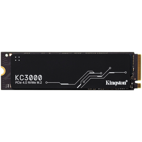 KINGSTON KC3000 512GB SSD, M.2 2280, PCIe 4.0 NVMe, Read/Write 7000/3900MB/s, Random Read/Write: 450K/900K IOPS