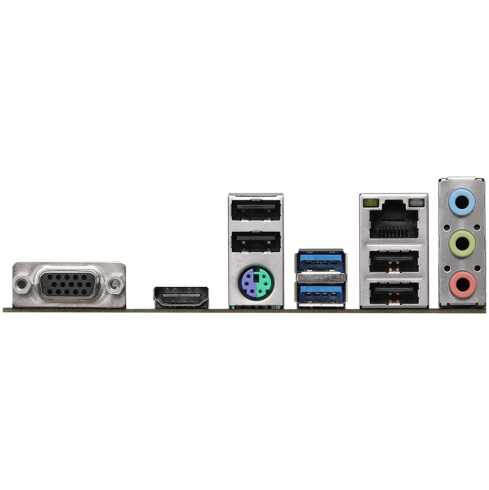 ASROCK MB Desktop H610M-HVS (S1700, 2x DDR4, 1x PCIe 4.0 x16, 1x PCIe 3.0 x1, 1x SSD Ultra M.2 PCIe, 4x SATA3 6.0Gb/s, 4x USB 3.2, 6x USB 3.2, 6x USB 1x VGA0, 6x USB 1x VGA0, 6x HDMI1. , 1x GLAN, mATX) Retail.