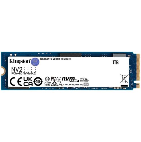 KINGSTON 1000GB NV2 M.2 2280 PCIe 4.0 NVMe SSD