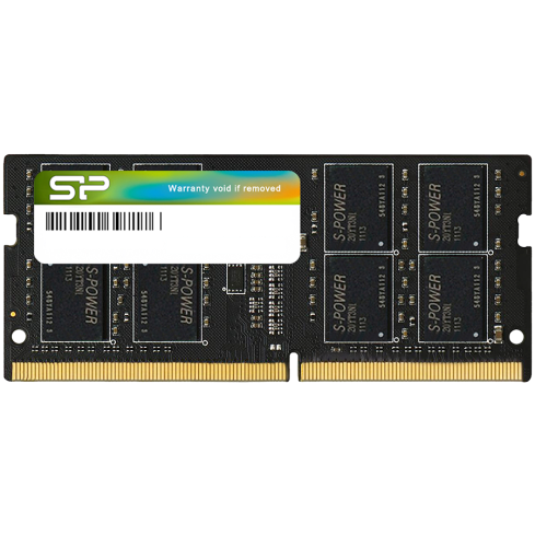 Silicon Power DDR4-3200 CL22 16GB DRAM DDR4 SO-DIMM Notebook 16GBx1, CL22