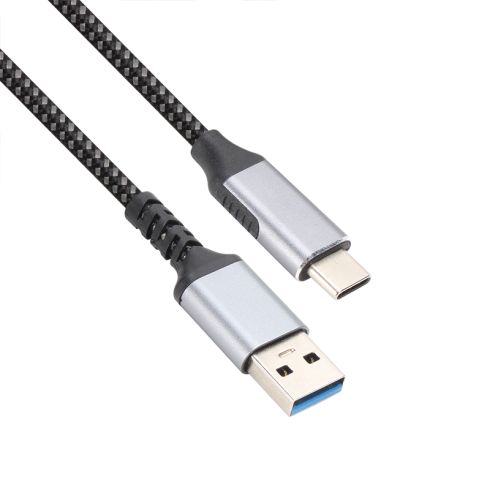 VCom Кабел USB 3.2 Gen2 Type-C / USB AM, 10Gbps, Black - CU401M-1m