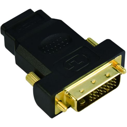 VCom Адаптер Adapter DVI M / HDMI F Gold plated - CA312