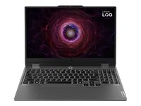 LENOVO LOQ Gaming AMD Ryzen 7 7435HS 15.6inch FHD 144Hz sRGB 24GB DDR5 512GB PCIe RTX 4050 6GB DOS Luna Grey 2y